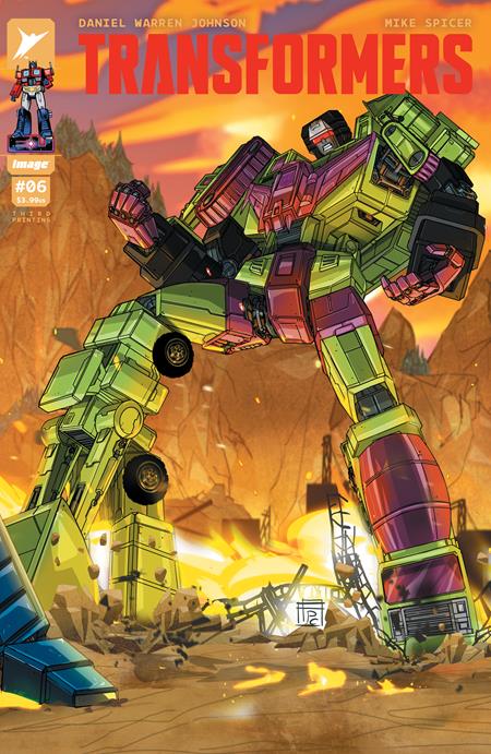 Transformers #6 3rd Printing