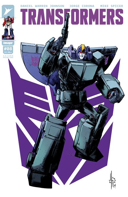 Transformers #8 2cnd Print Variant