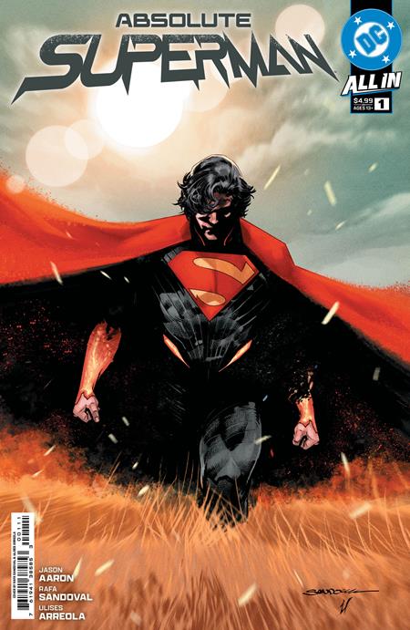 Absolute Superman #1 Key Alert!!!