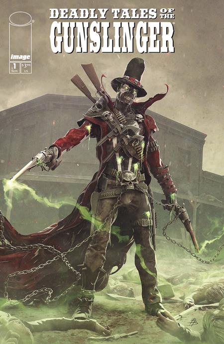 Deadly Tales of the Ginslinger Spawn #1 Bjorn Barends Variant