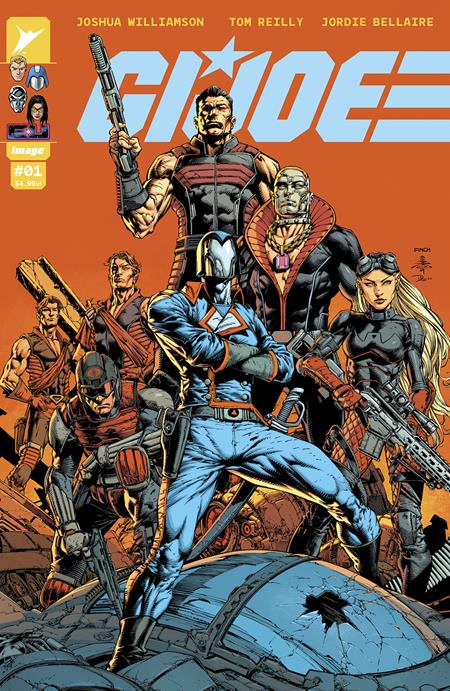 G.I. Joe #1 David Finch & Danny Miki Variant Key Alert!!!