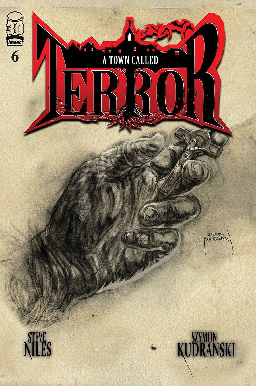 A Town Called Terror #6 Variant