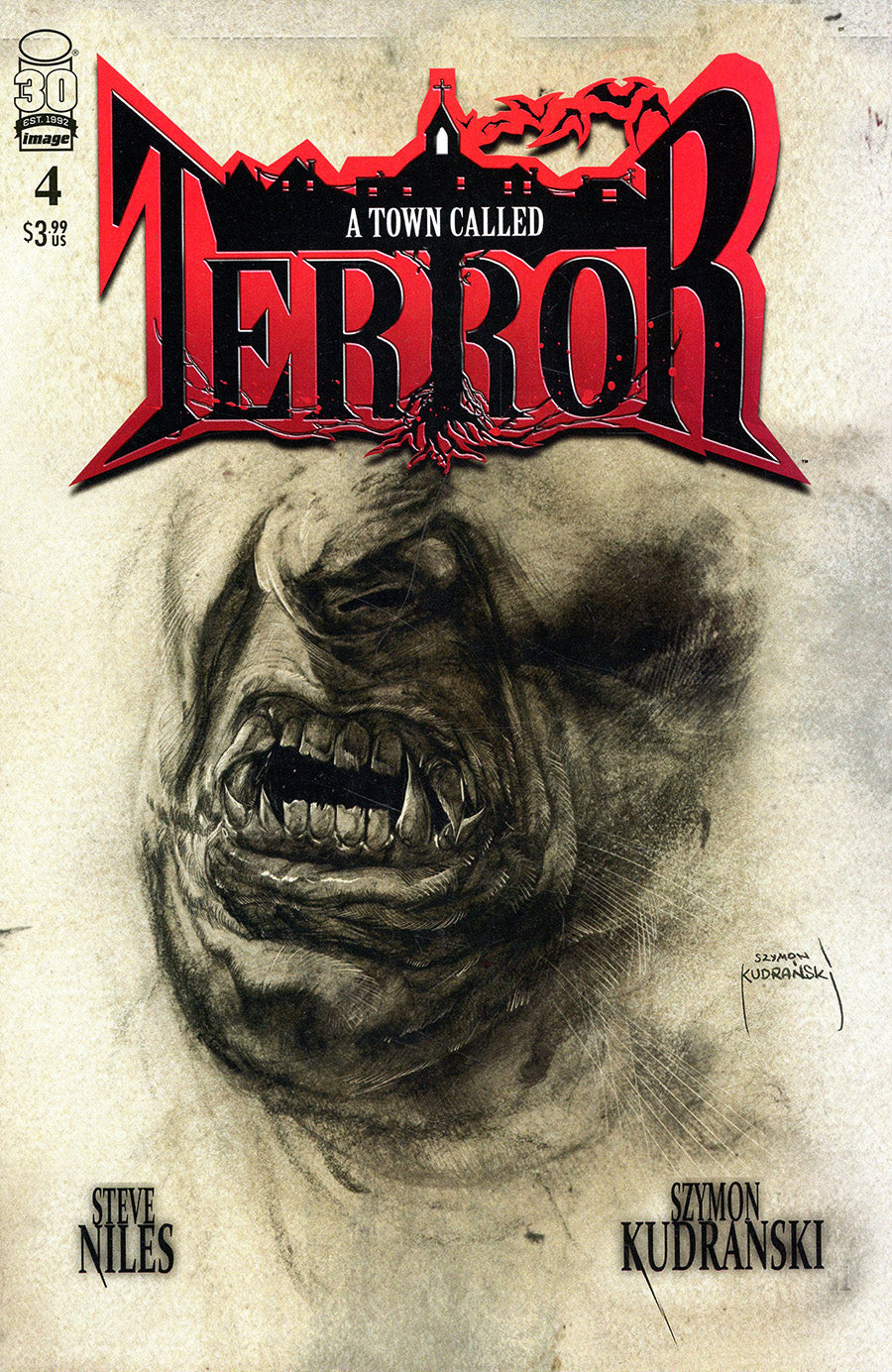 A Town Called Terror #4 Kudranski Variant