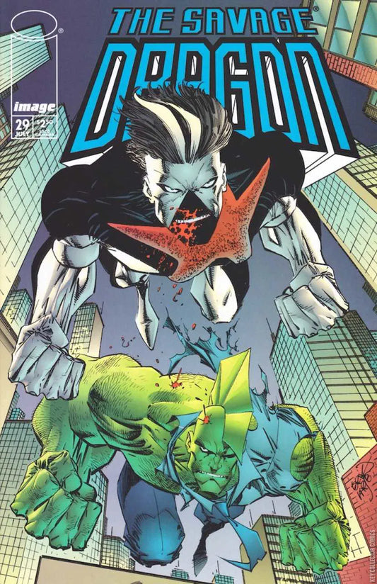 Savage Dragon #29 (Vol 2)