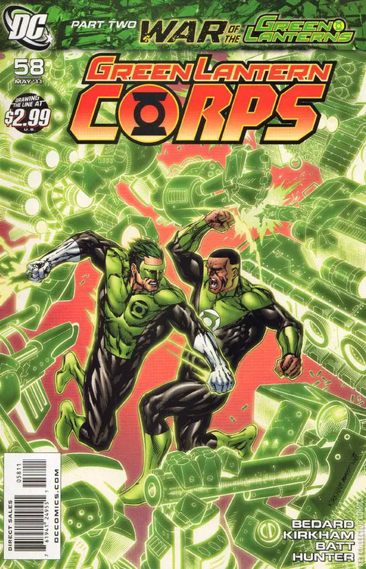 Green Lantern Corps #58 (Vol 2)