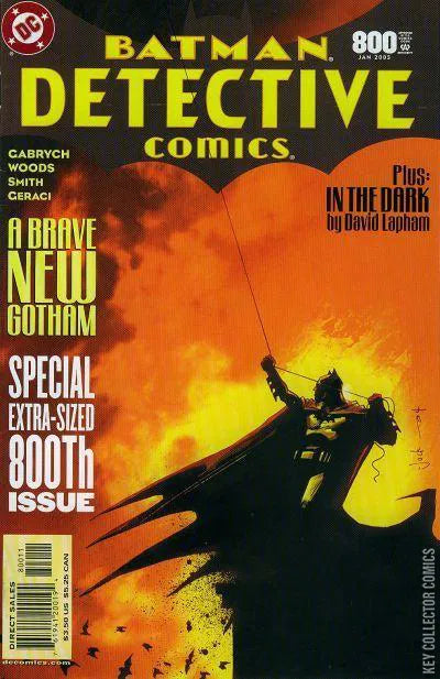 Batman: Detective Comics #800