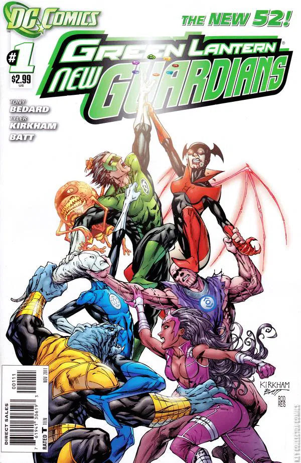 Green Lantern: New Guardians #1