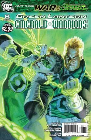 Green Lantern: Emerald Warriors #8