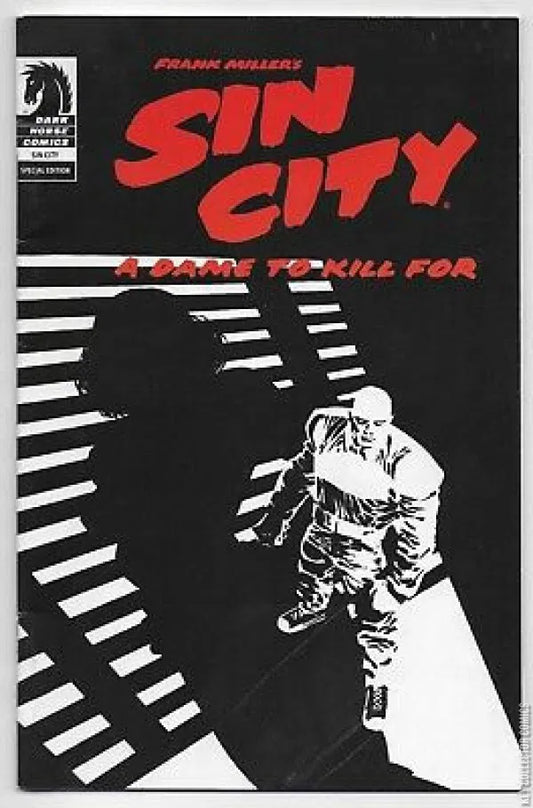 Sin City: A Dame to Kill for Giveaway Variant