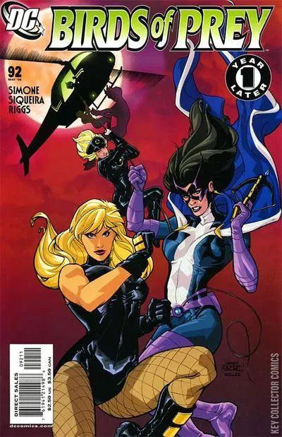 Birds of Prey #92