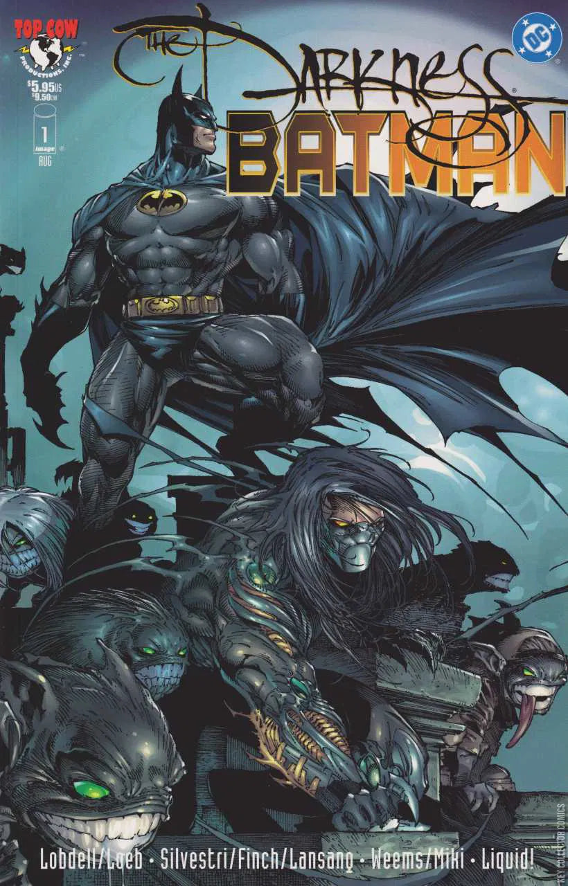 The Darkness/Batman #1