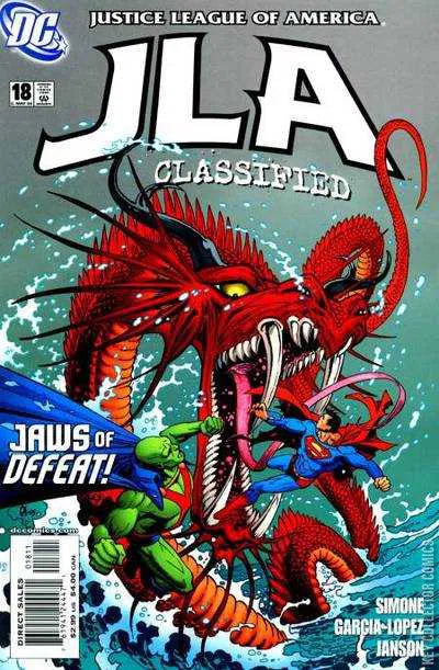 JLA: Classified #18