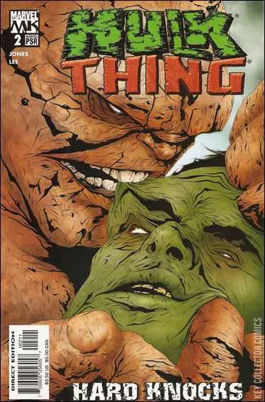 Hulk & Thing: Hard Knocks #2