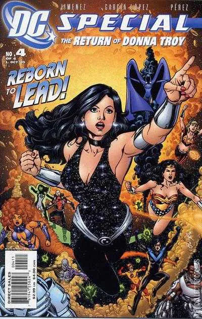 DC Special: The Return of Donna Troy #4