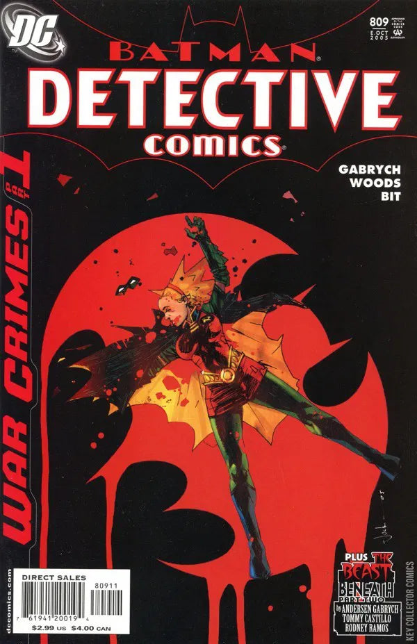 Batman: Detective Comics #809