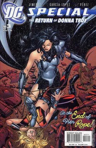 DC Special: The Return of Donna Troy #3