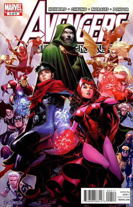 Avengers: The Children Crusade #4