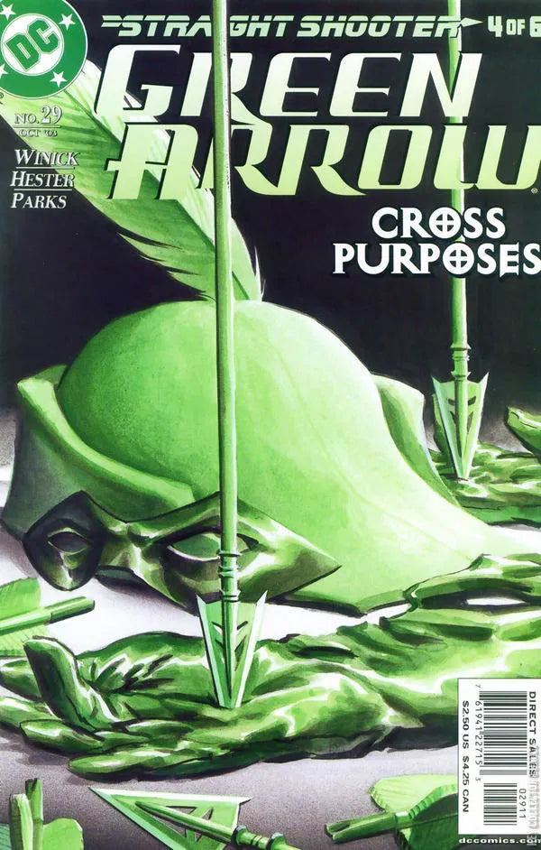 Green Arrow #29 (Vol 3)