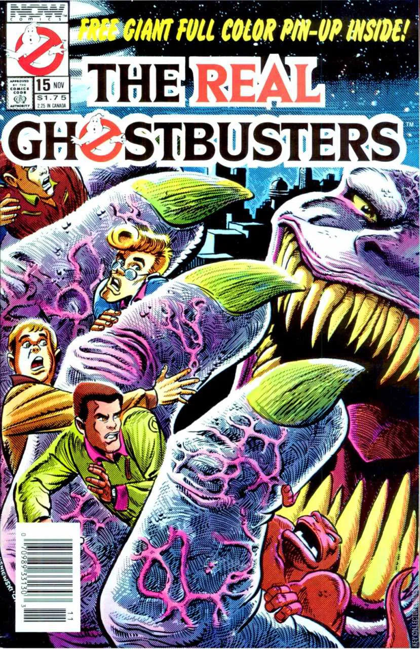 The Real Ghostbusters #15