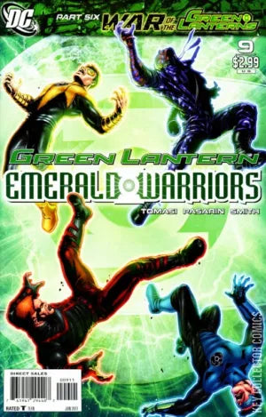 Green Lantern: Emerald Warriors #9