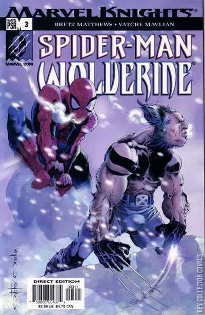 Spider-Man & Wolverine #3