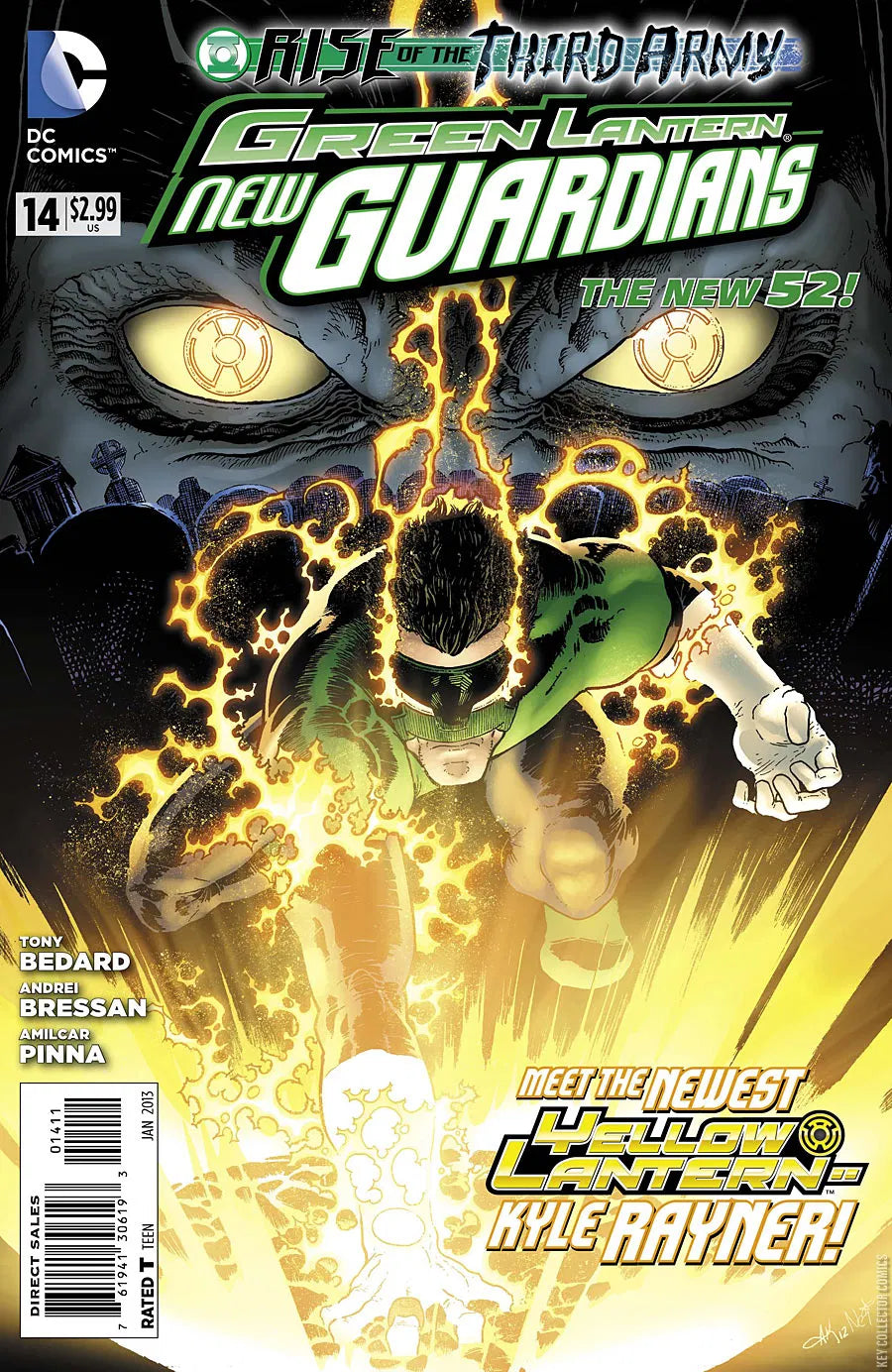 Green Lantern: New Guardians #14