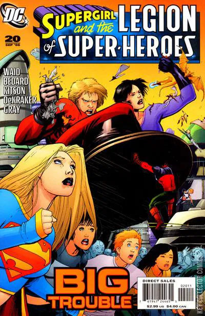 Supergirl and the Legion of Superheroes #20