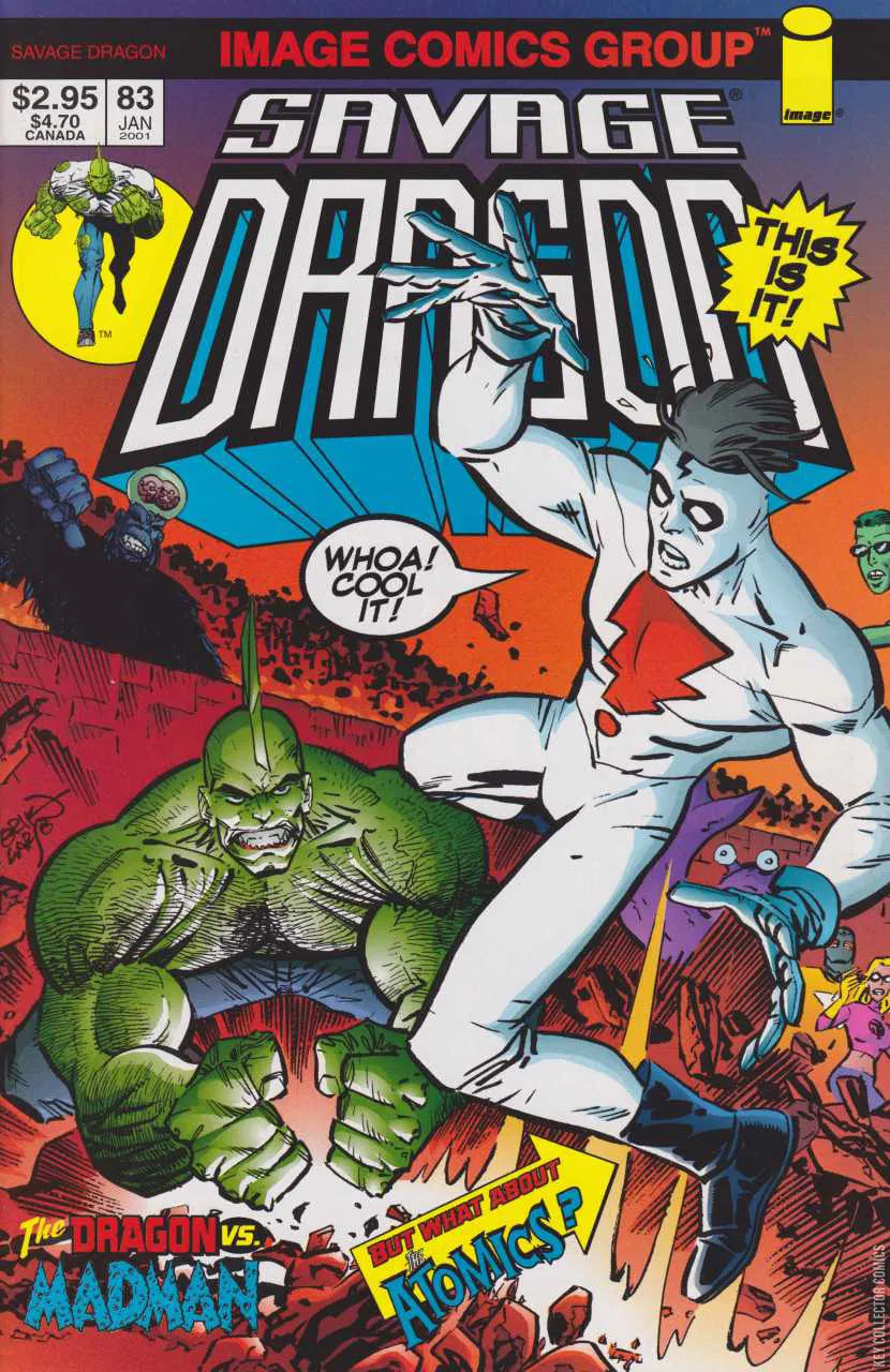 Savage Dragon #83 (Vol 2)