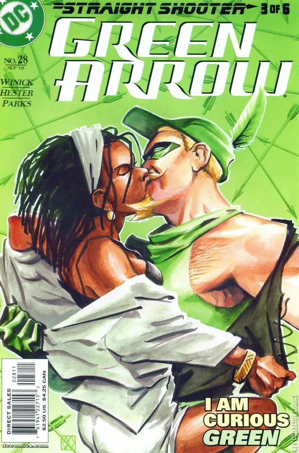 Green Arrow #28 (Vol 3)