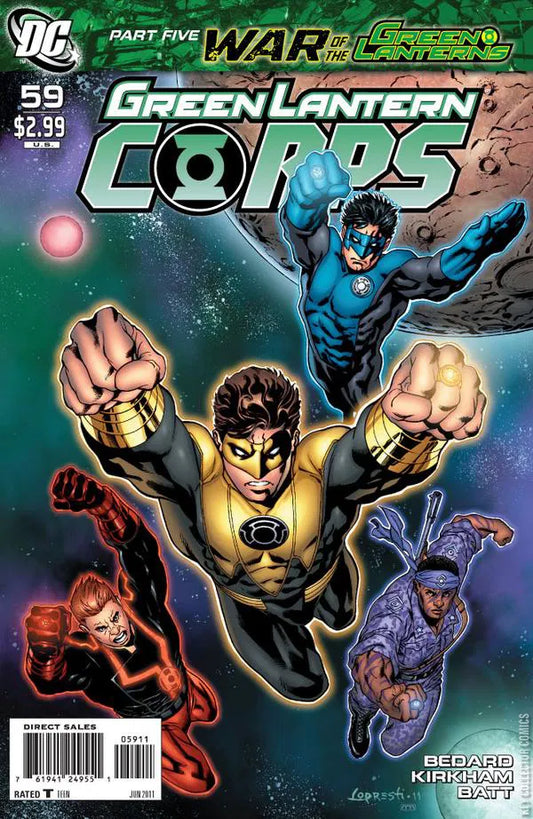 Green Lantern Corps #59 (Vol 2)