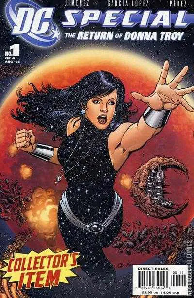 DC Special: The Return of Donna Troy #1