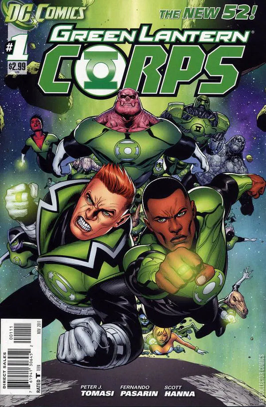 Green Lantern Corps #1 (Vol 3)