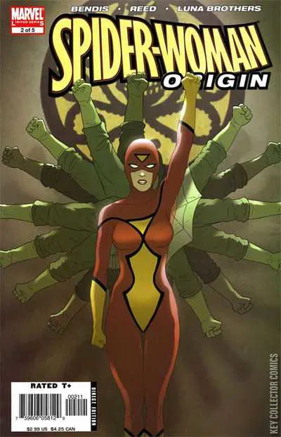 Spider-Woman: Origin #2