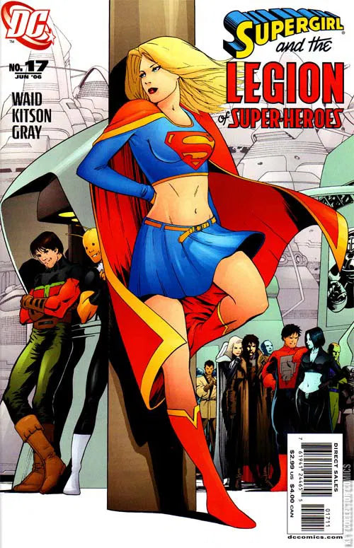 Supergirl and the Legion of Superheroes #17 (Vol 5)