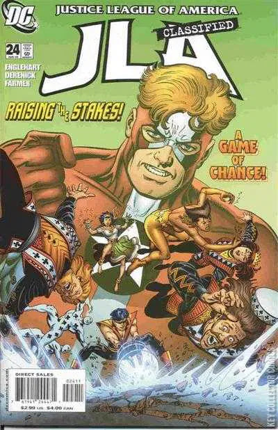 JLA: Classified #24