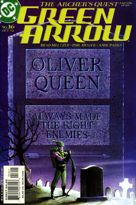 Green Arrow #16 (Vol 3)