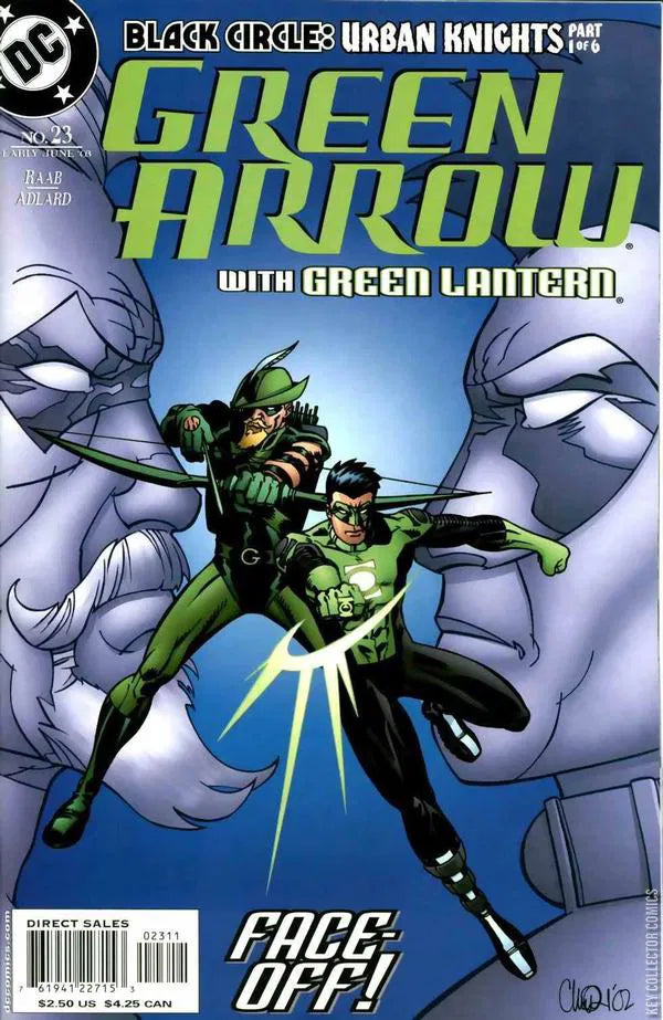 Green Arrow #23 (Vol 3)