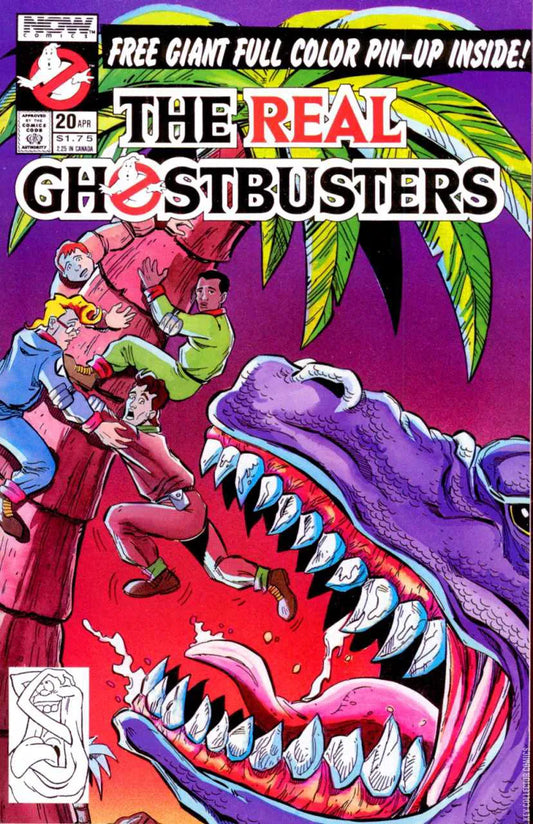 The Real Ghostbusters #20