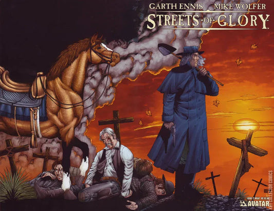 Streets of Glory #2 Wrap Around Variant