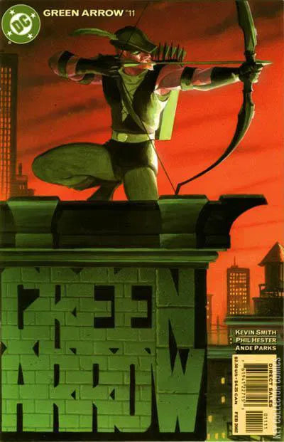 Green Arrow #11 (Vol 3)