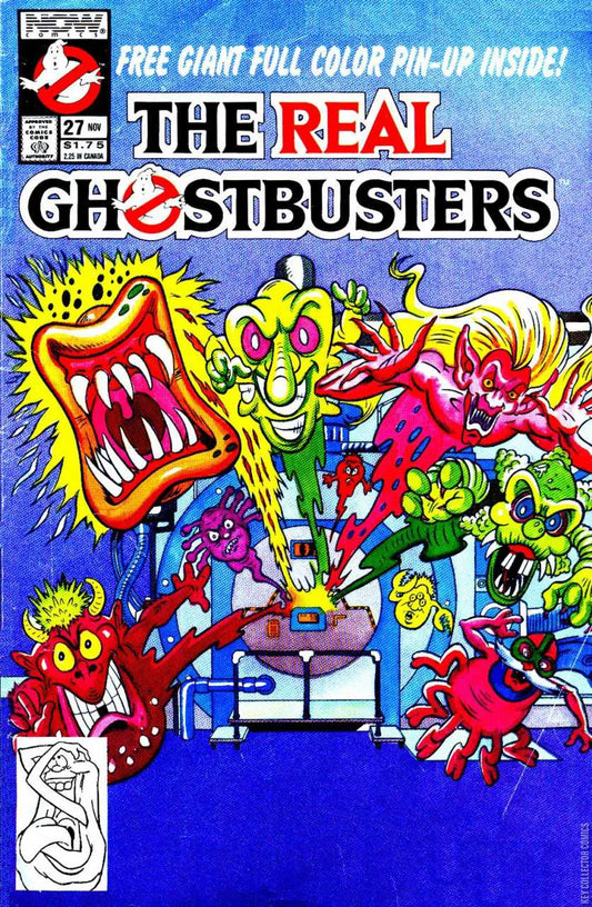 The Real Ghostbusters #27