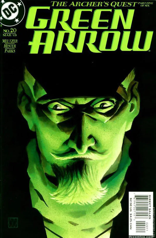 Green Arrow #20 (Vol 3)