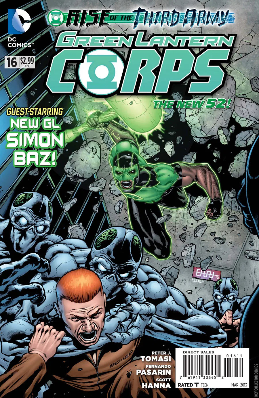 Green Lantern Corps #16 (Vol 3)