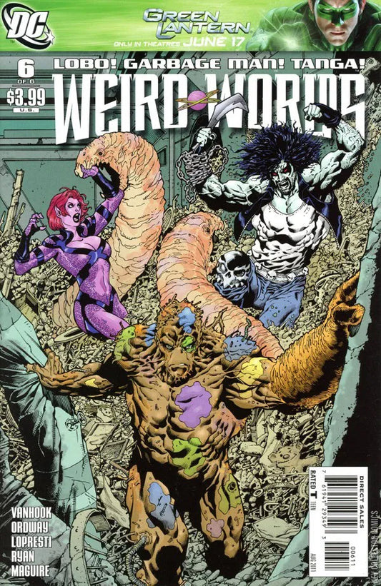 Weird Worlds #6 (Vol 2)