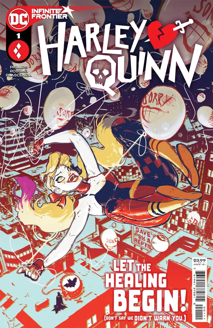 Harley Quinn #1 (Vol 4)