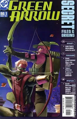 Green Arrow: Secret Files and Origins #1