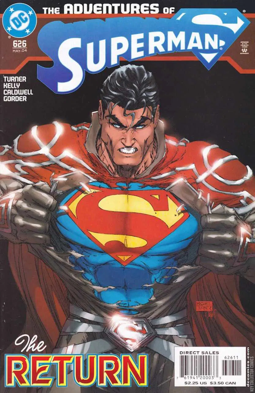 The Adventures of Superman #626