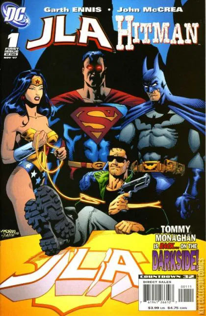 JLA/Hitman #1