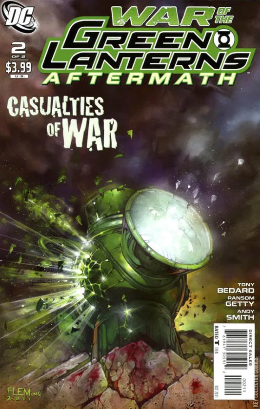 War of the Green Lanterns: Aftermath #2