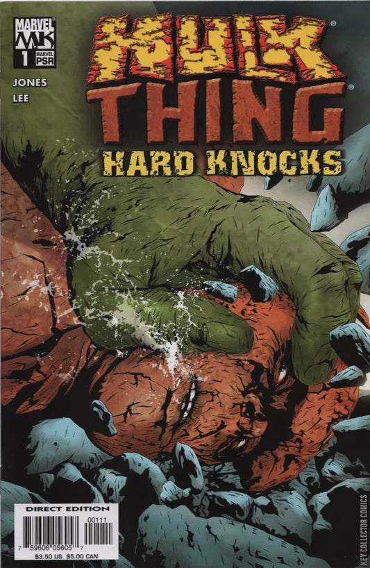 Hulk & Thing: Hard Knocks #1